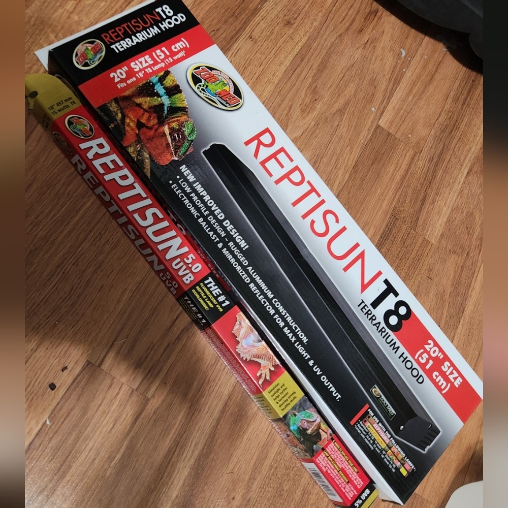 Reptile uvb